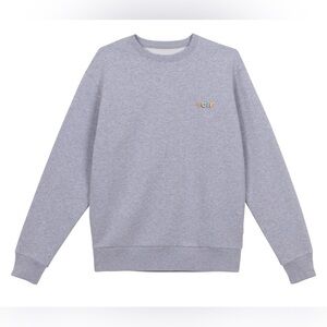 GOLF WANG MULTI 3D LOGO CREWNECK, SIZE L, *ALTERED*